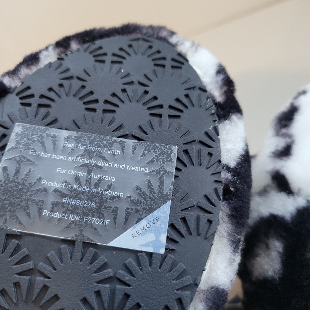 UGG Women's Oh Yeah Marble Slides Size 7 - Picture 5 of 6